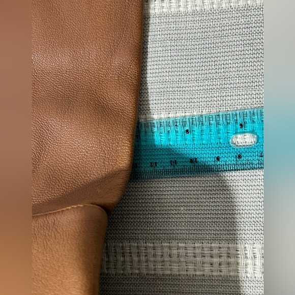 Wynona Leather Boots Tall Silent d  | Sz 39/US 8/8.5 | Carmel Tan Brown - Picture 15 of 16